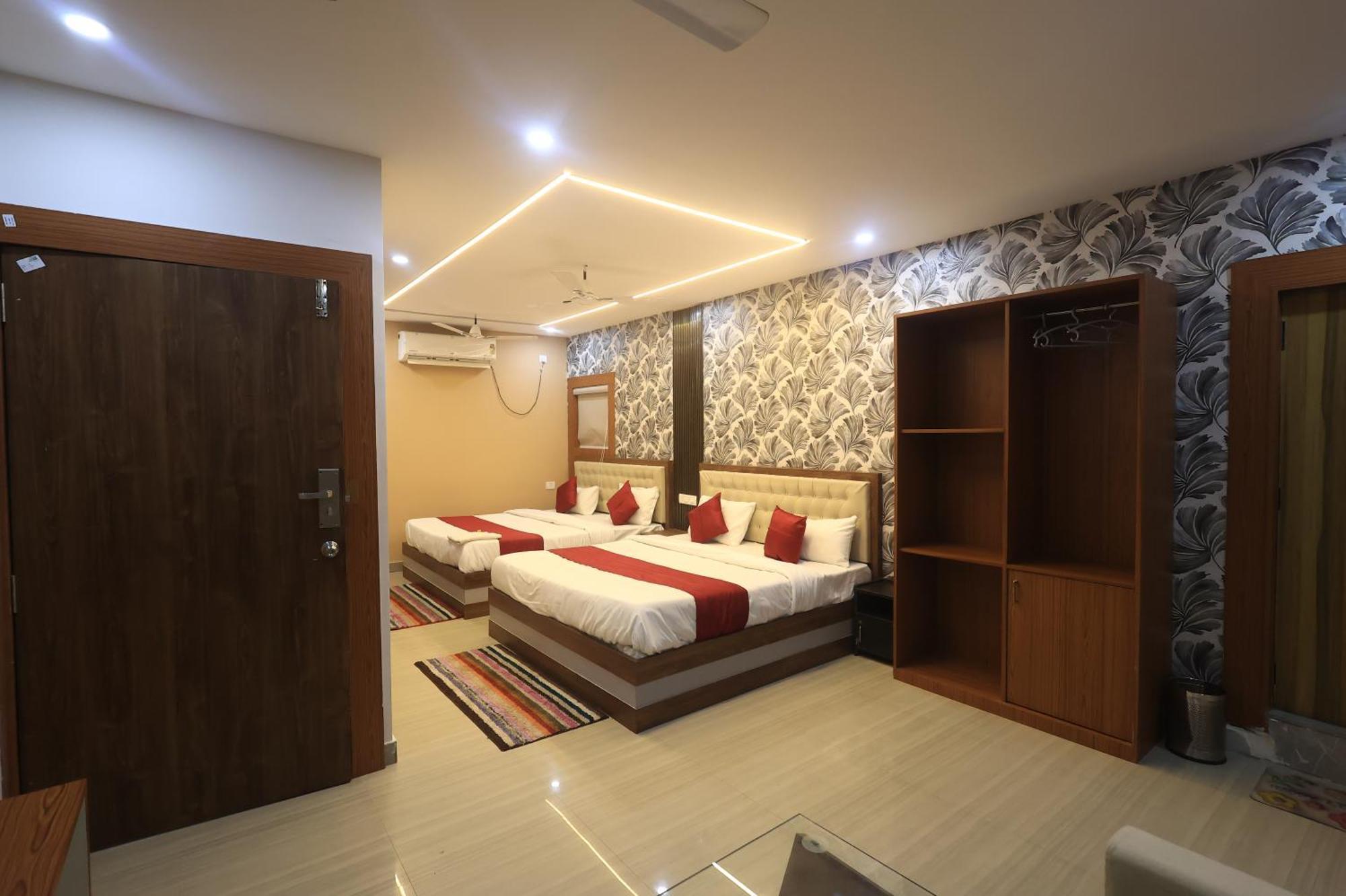 Hotel Space Setter Bhubaneswar Exterior foto