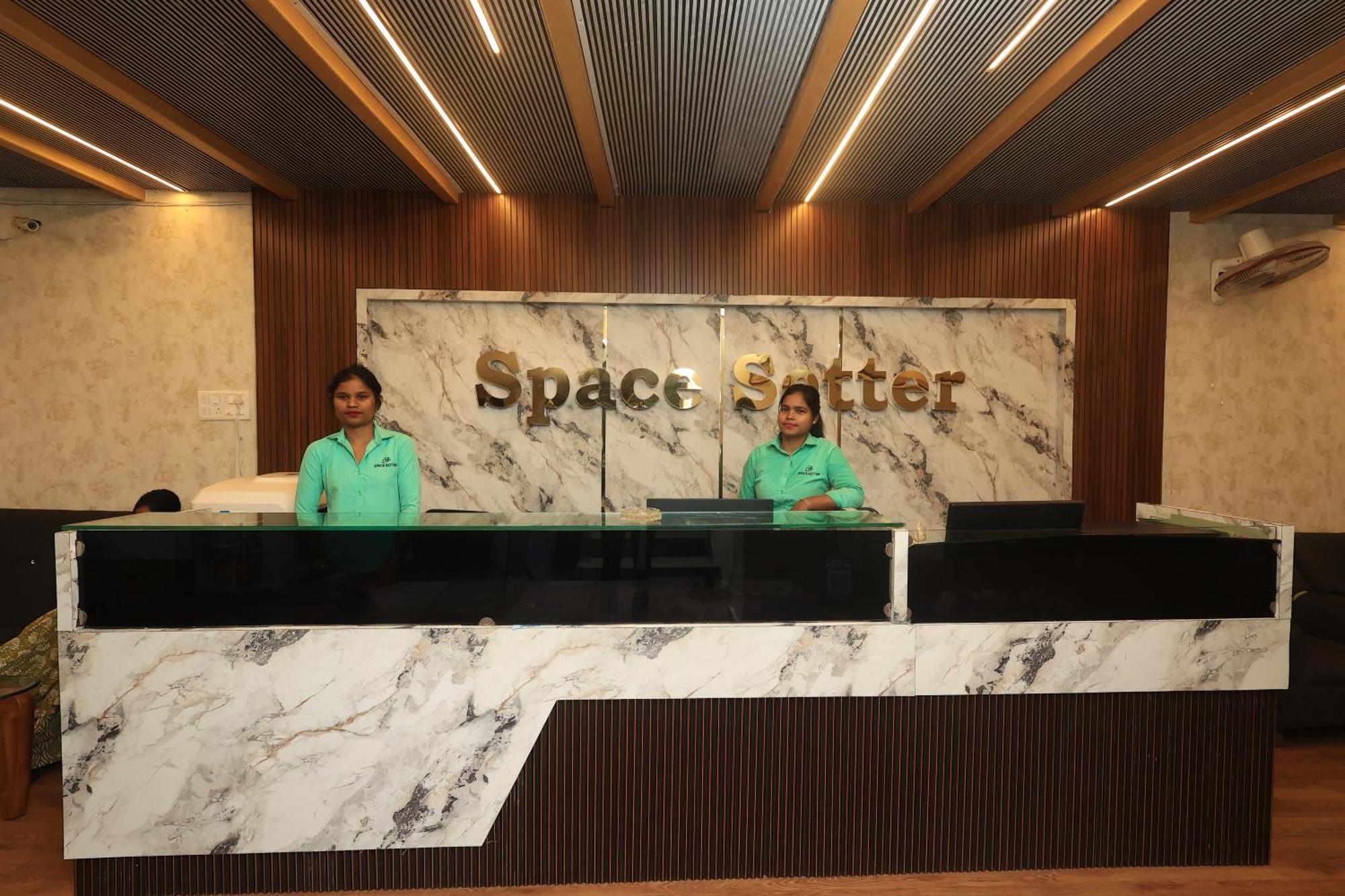 Hotel Space Setter Bhubaneswar Exterior foto