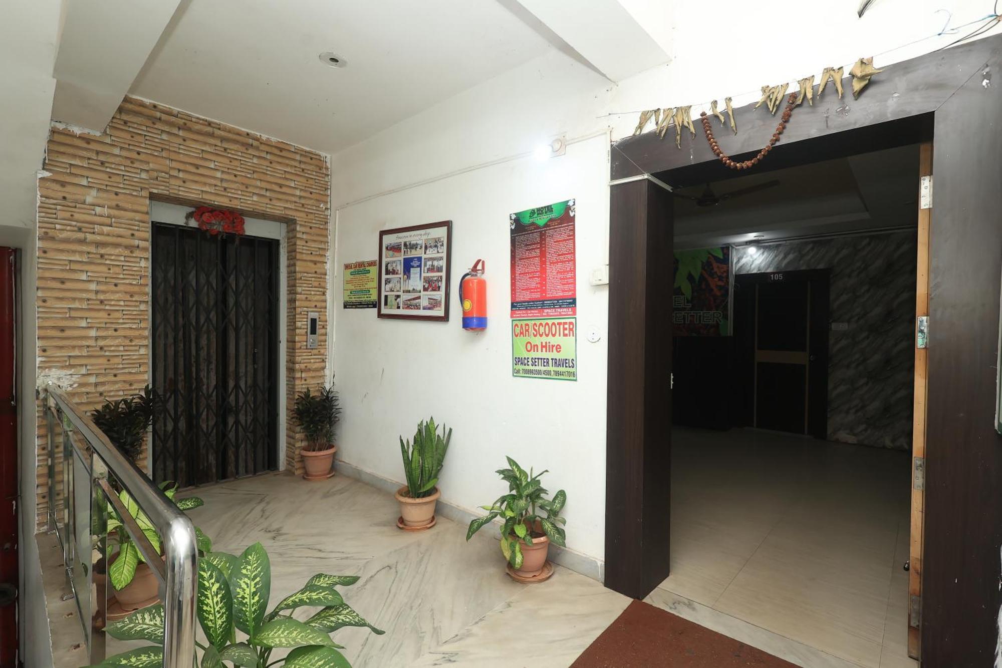 Hotel Space Setter Bhubaneswar Exterior foto