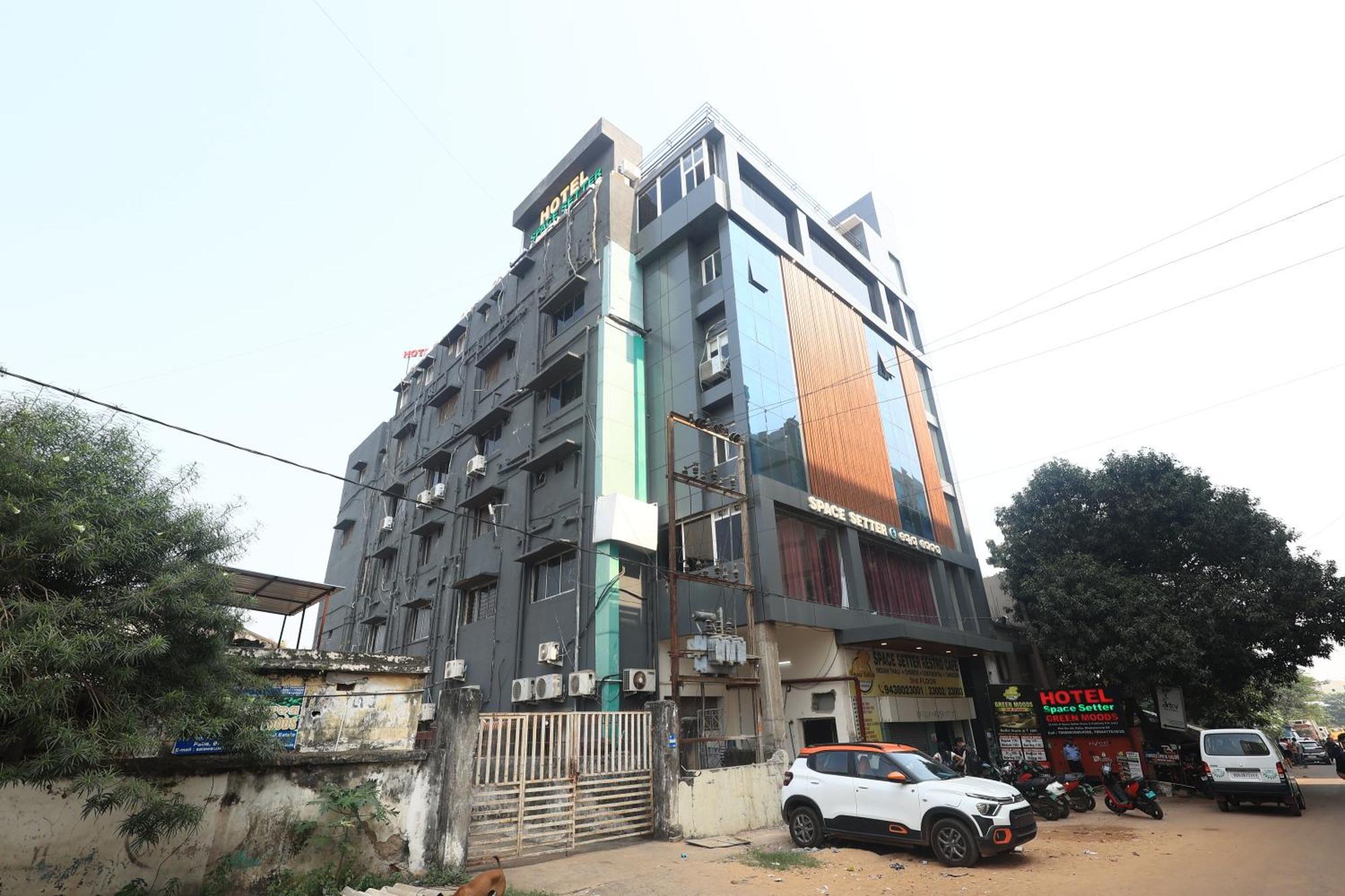 Hotel Space Setter Bhubaneswar Exterior foto