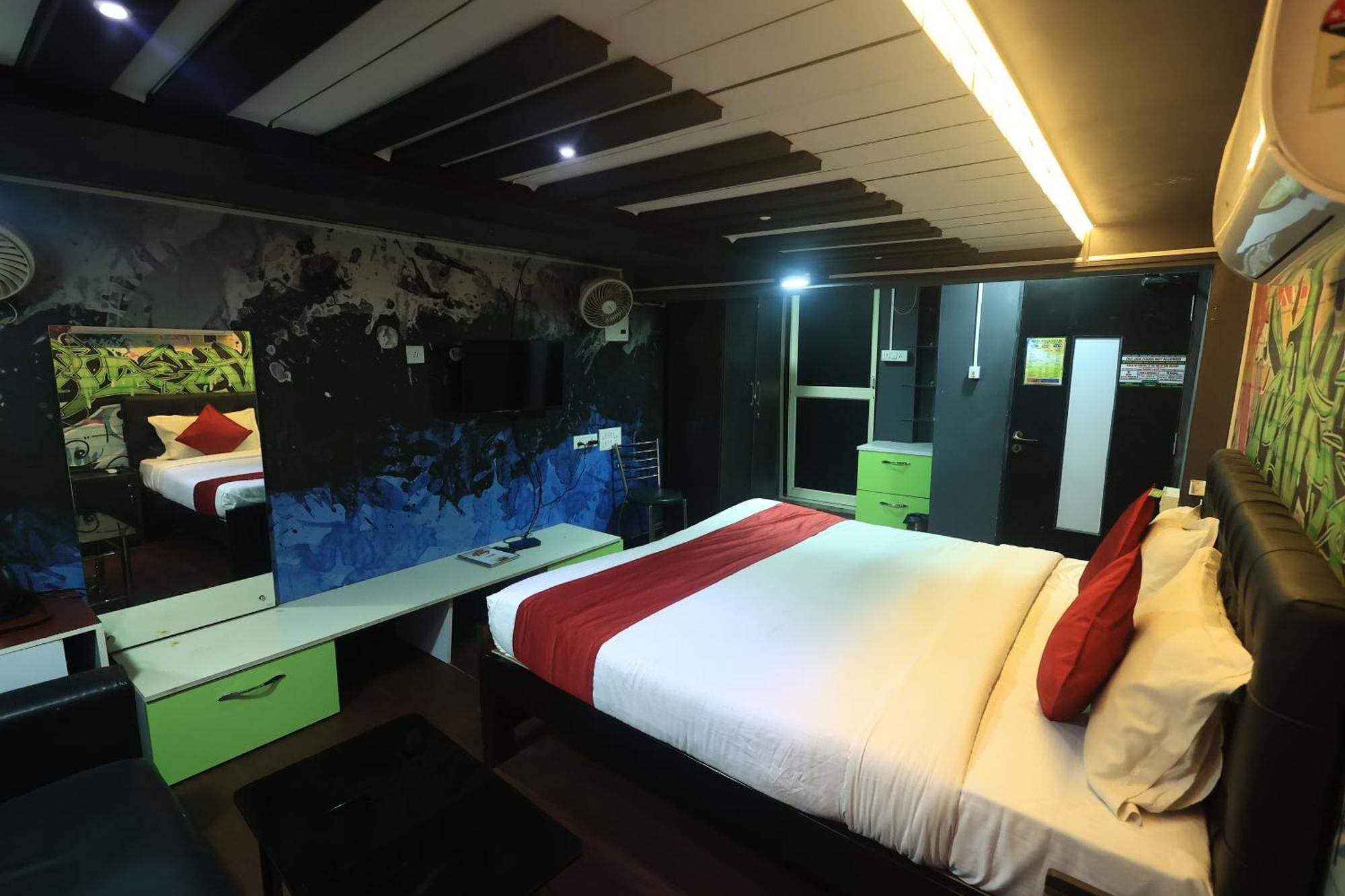 Hotel Space Setter Bhubaneswar Exterior foto